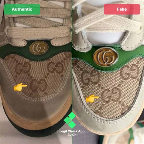 tenis gucci clon hombre|How To Tell If Your Gucci Shoes Are Fake (2024) .